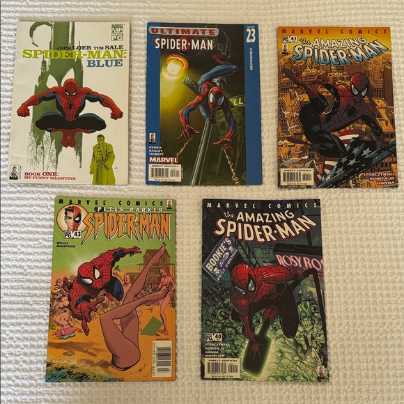 Marvel Other - Marvel Spider-Man Comic Book Set